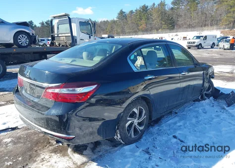 2017 Honda Accord Lx из США, поврежденный, VIN 1HGCR2F30HA208418